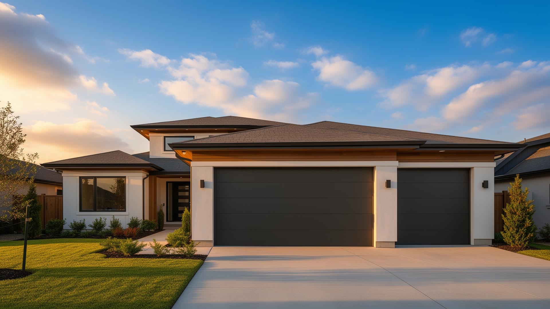 Professional garage door installation